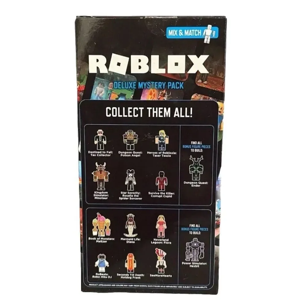 Roblox Deluxe‎ Mystery Pack Series 1 Seemorehearts W/ Exclusive Virtual Item NIB